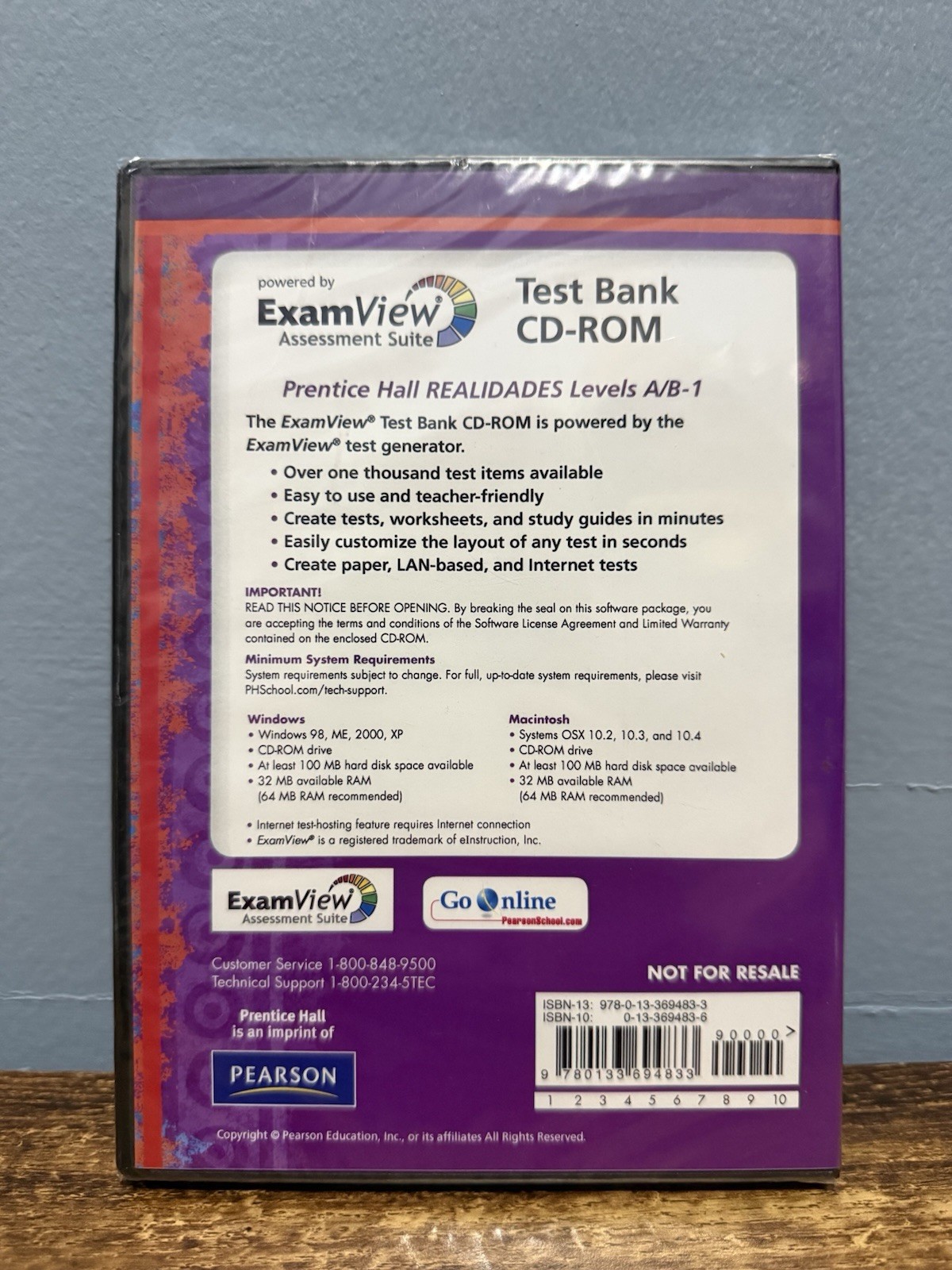 Prentice Hall, Teacher Express – Realidades 1 [3 CD-Rom Set]