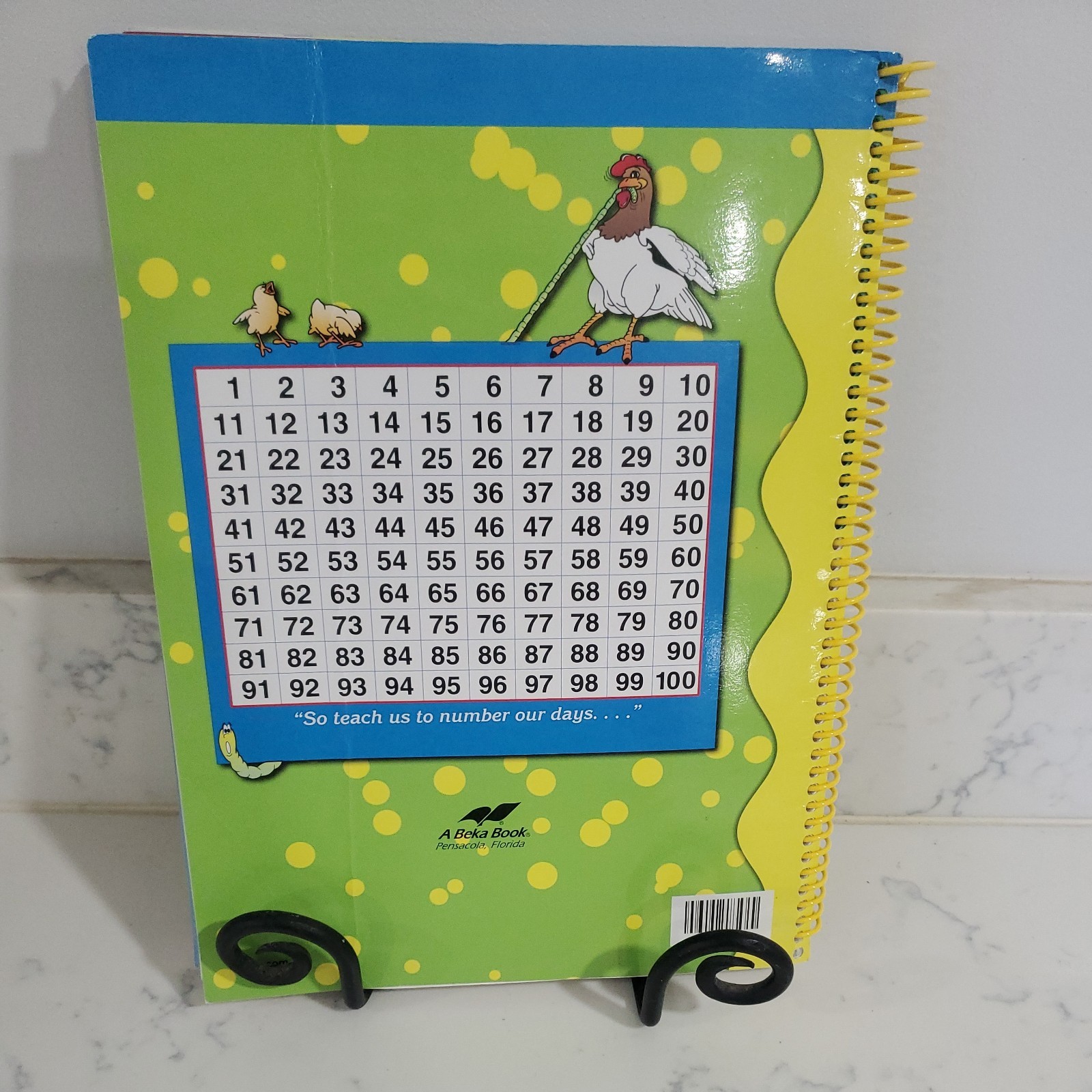 A Beka Arithmetic I Teacher Edition Work Text Traditional Series Spiral