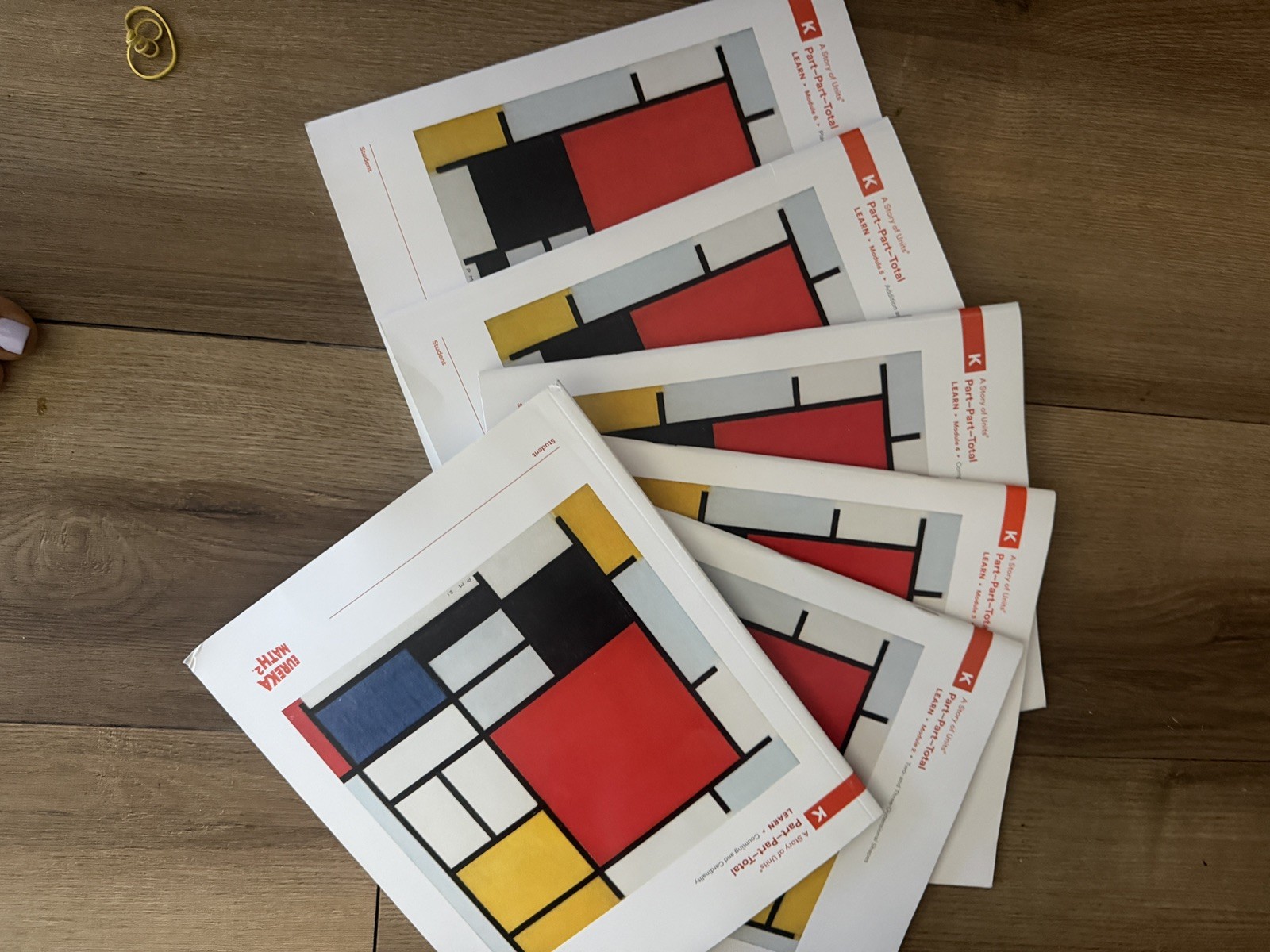 Eureka Math Squared Grade K All 6 Module Teacher Manuals & student workbooks!