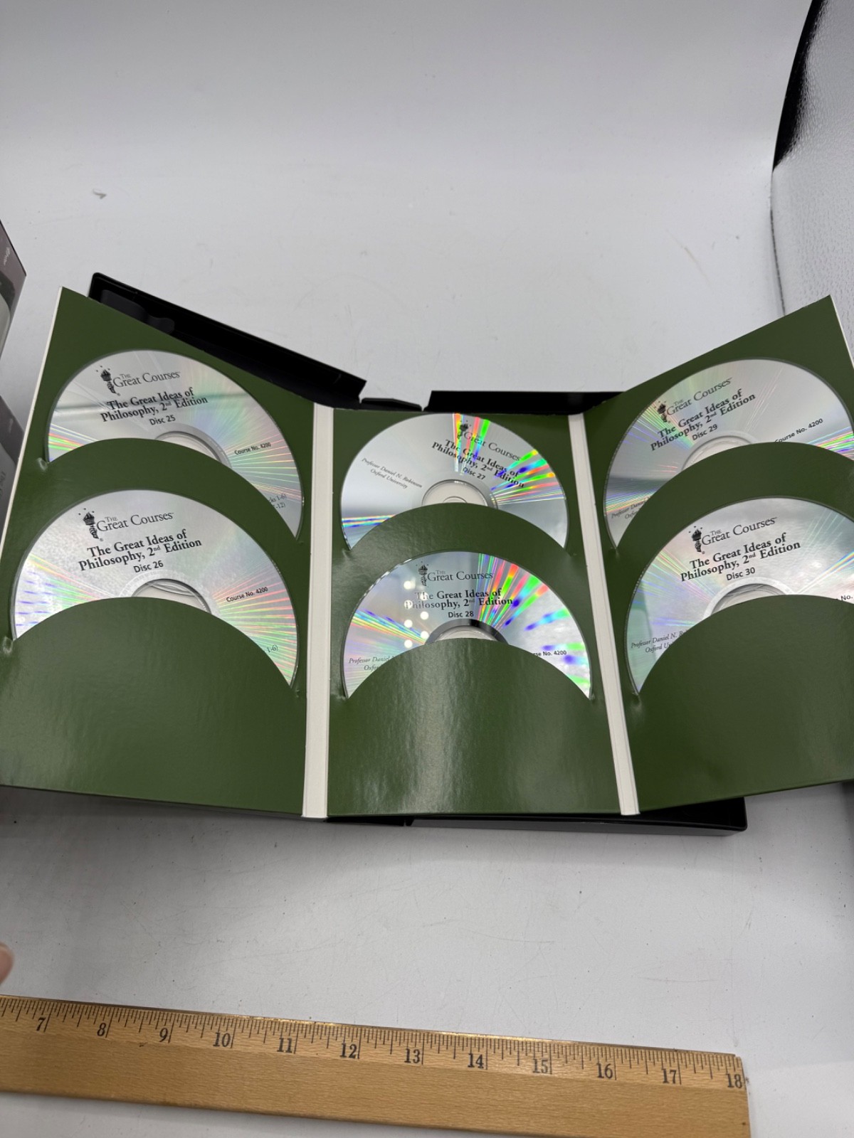 GREAT COURSES Philosophy & Intellectual History PARTS 1-5 30 CD’s