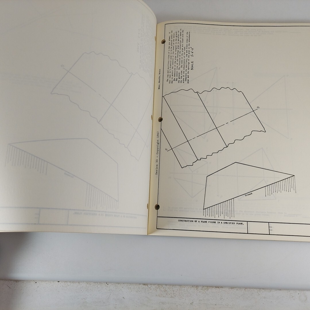 Problems in Engineering Graphics And Design Series 30 Blair, Mosillo, Setton PB