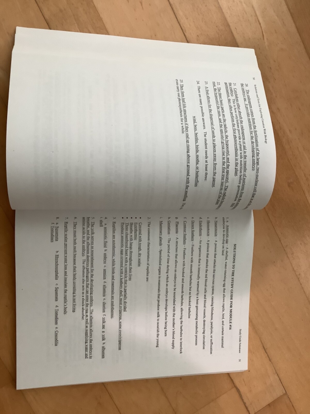 Solutions and Tests for Exploring Creation With Biology by Marilyn F. Durnell…