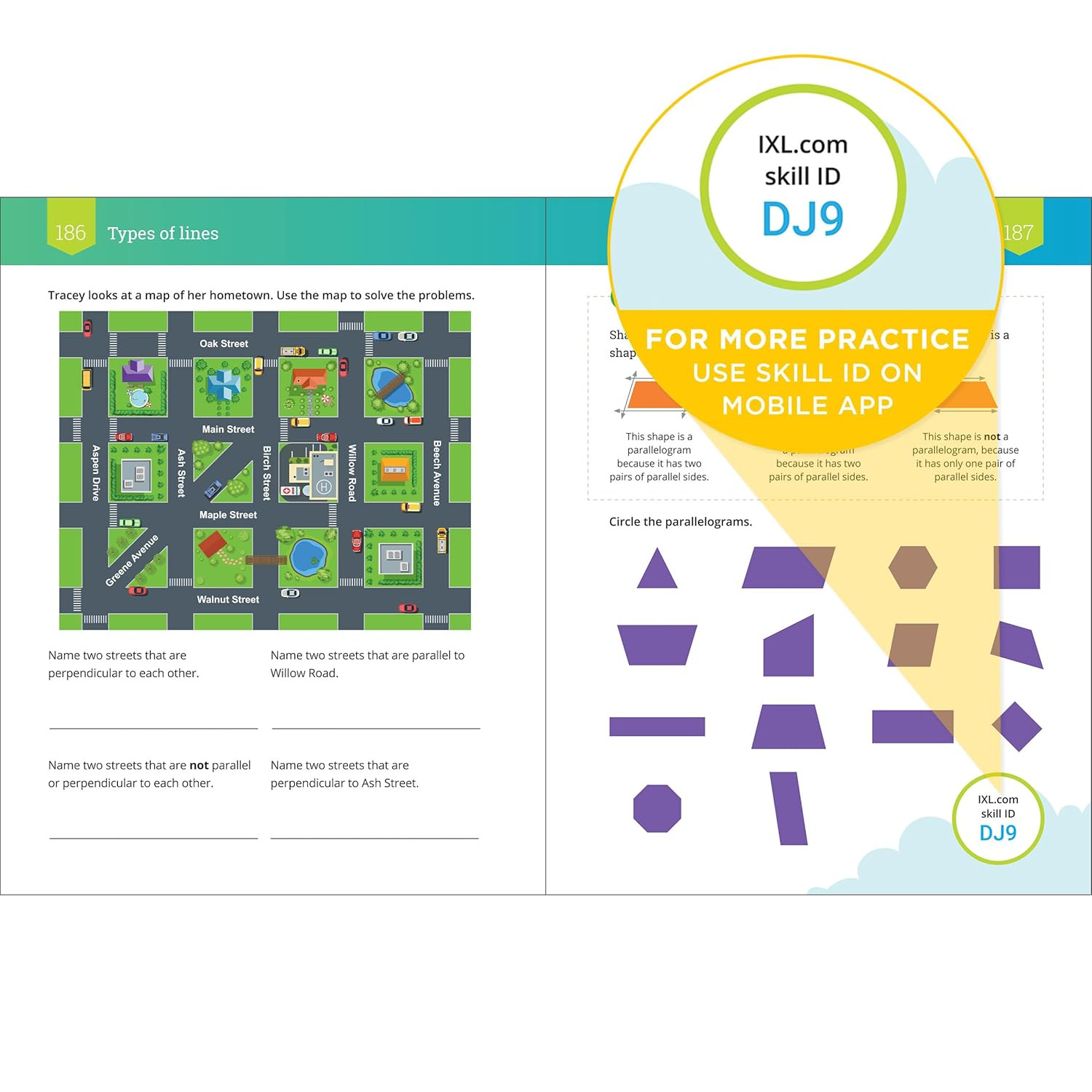 The IXL Ultimate 4th Grade Math Workbook, Activity Book for Kids Ages 9-10 Cover
