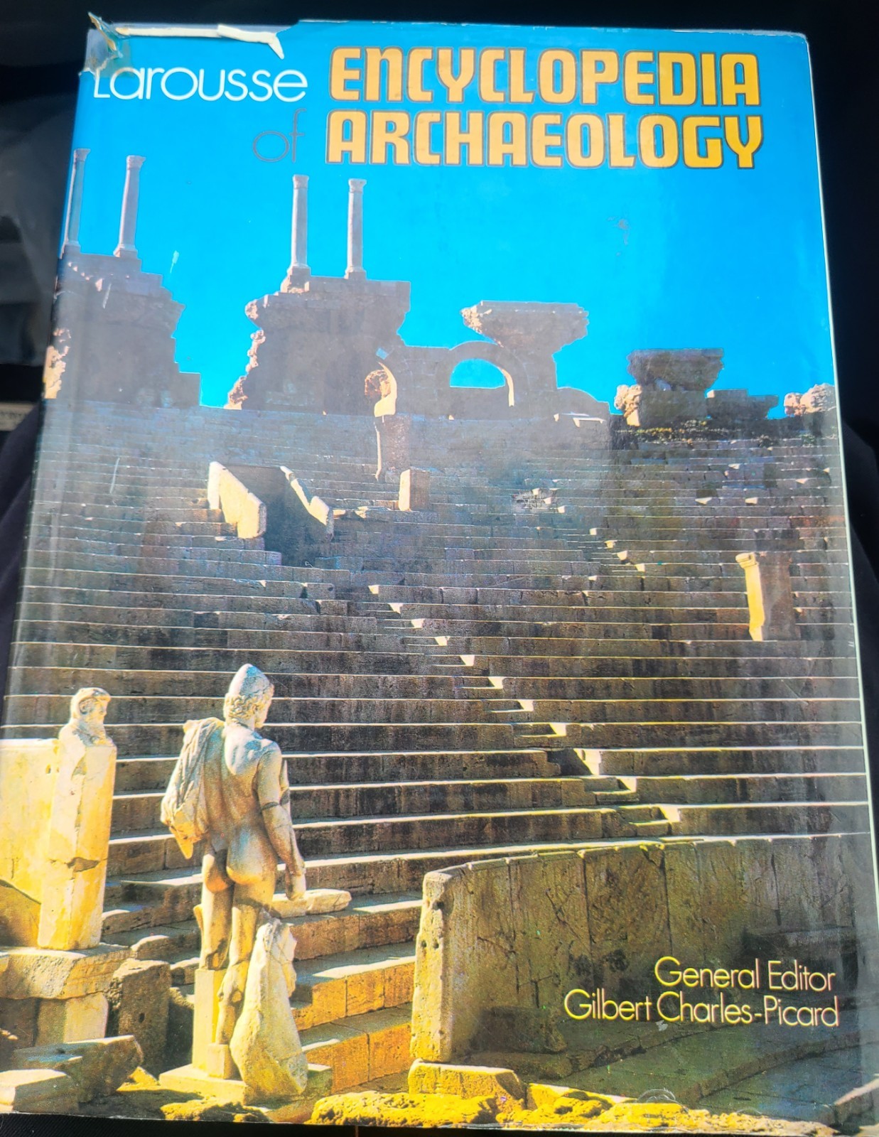VINTAGE Archaeology The Larousse Encyclopedia Gilbert Charles-Picard 1977