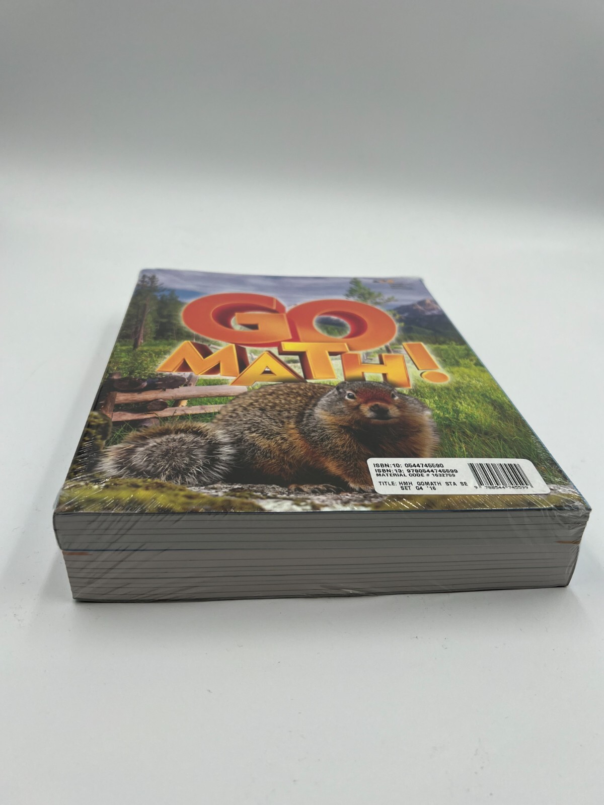Student Edition Set Grade 4 2016 Go Math! StA NEW SEALED GG-5