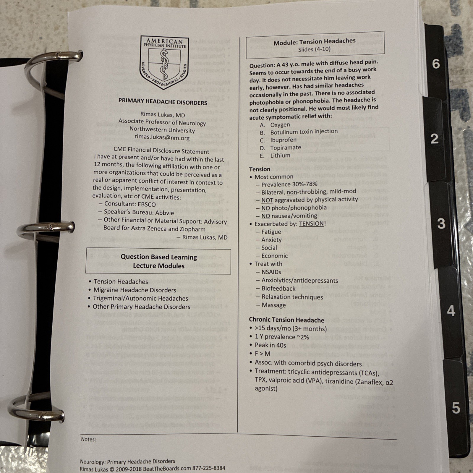 Neurology Initial Certification Review Version 8.1 Beat The Boards Study Guide