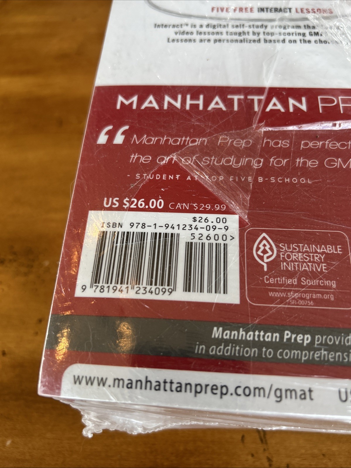 Manhattan Prep GMAT 0-9 Full Set – 6th Edition Brand New Sealed