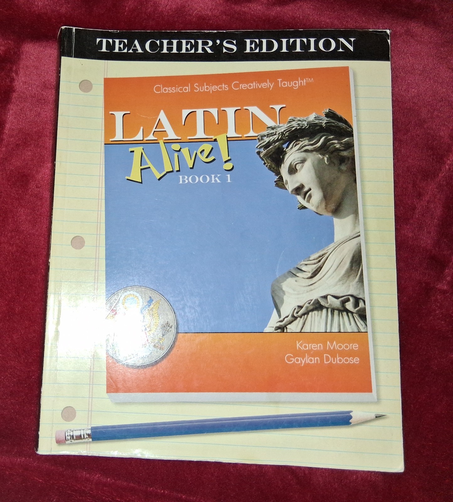 Latin Alive Book 1 Teachers edition Classical Academic Press Education