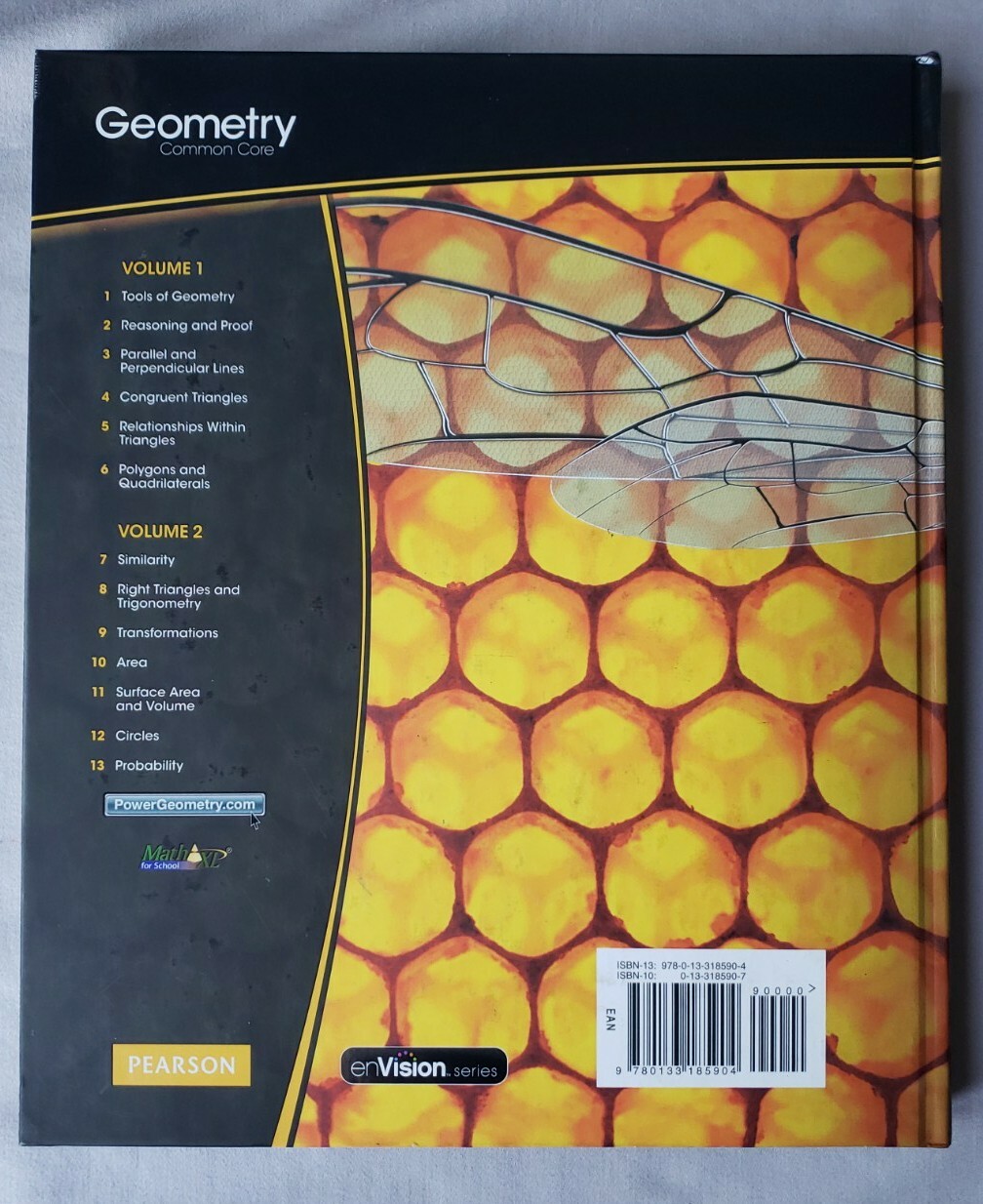 Pearson Geometry: Common Core, Vol. 2, Teacher’s Edition by Randall I. Charles