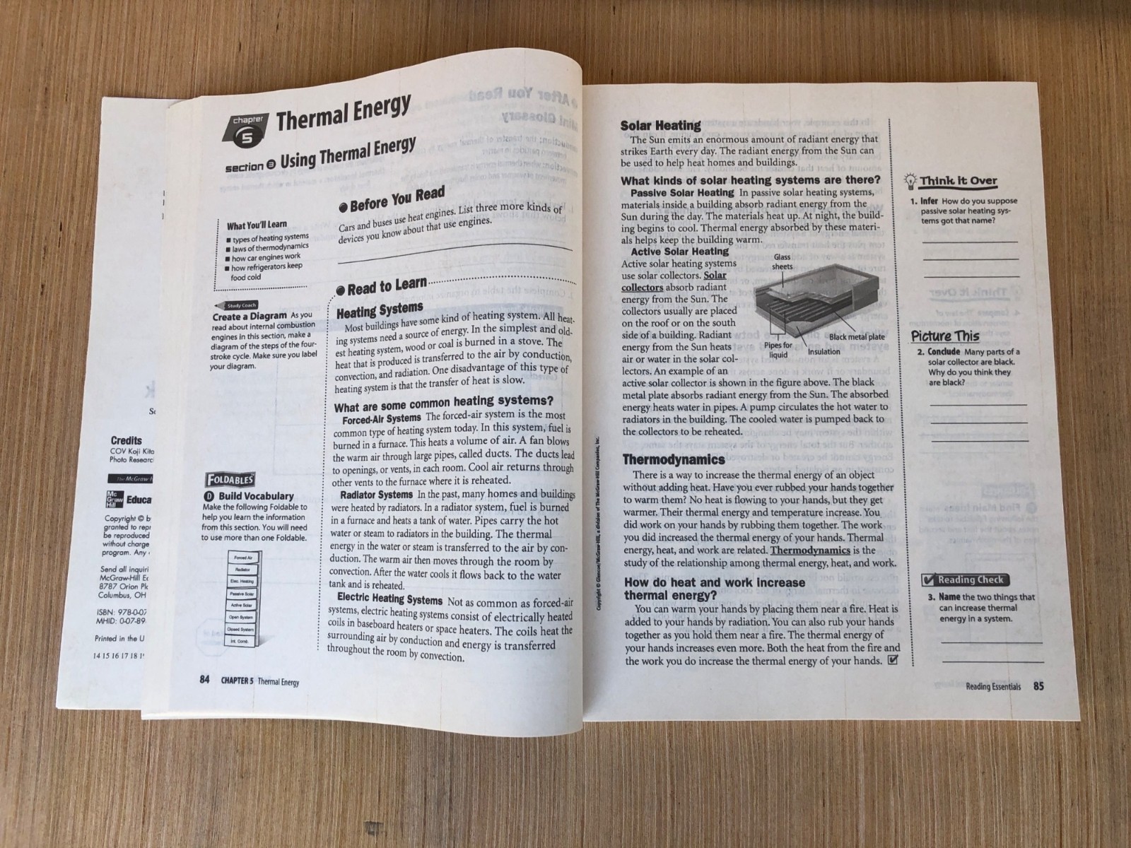 Reading Essentials For Glencoe Physical Science Grade 9-12 Interactive Student T