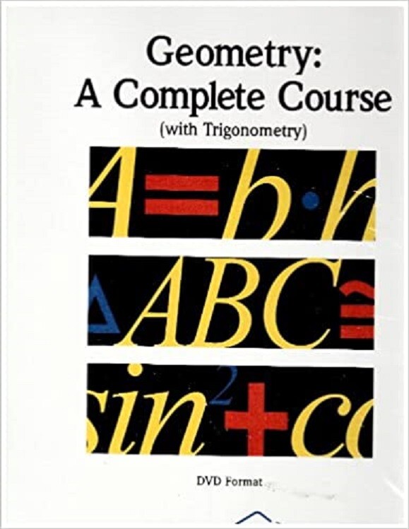 Geometry a Complete Course (With Trigonometry) Module B Box Set
