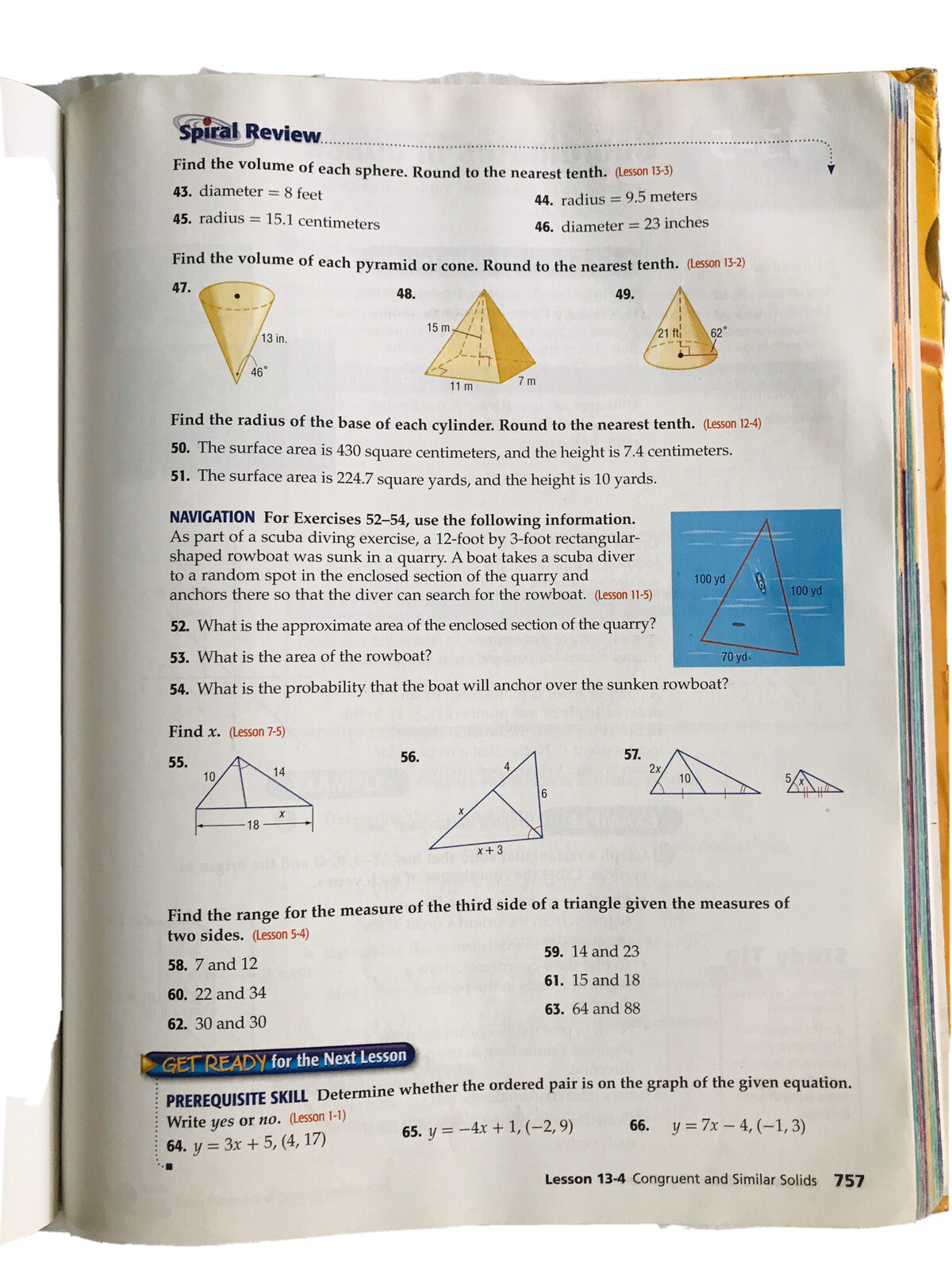 Merrill Geometry Ser.: Geometry, Student Edition by McGraw-Hill Staff (2007,…