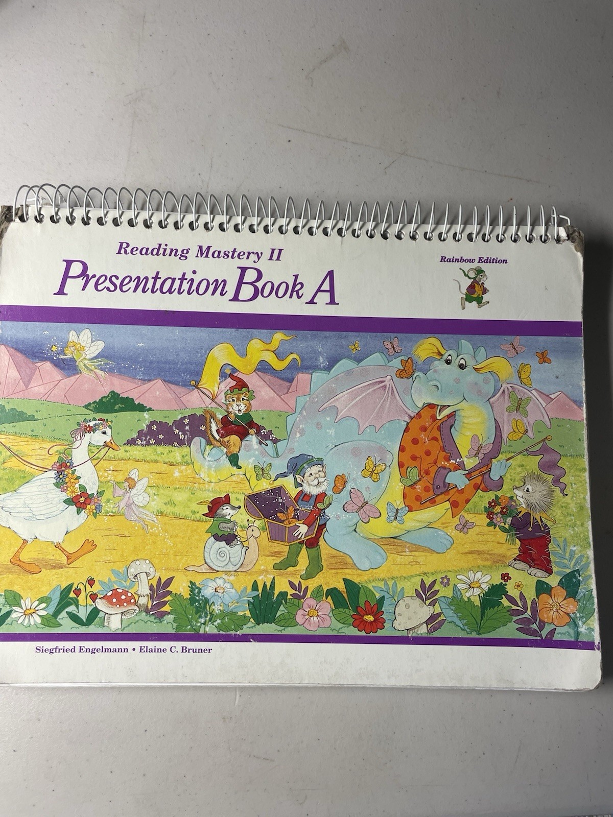 Reading Mastery II Presentation Book A Rainbow Edition