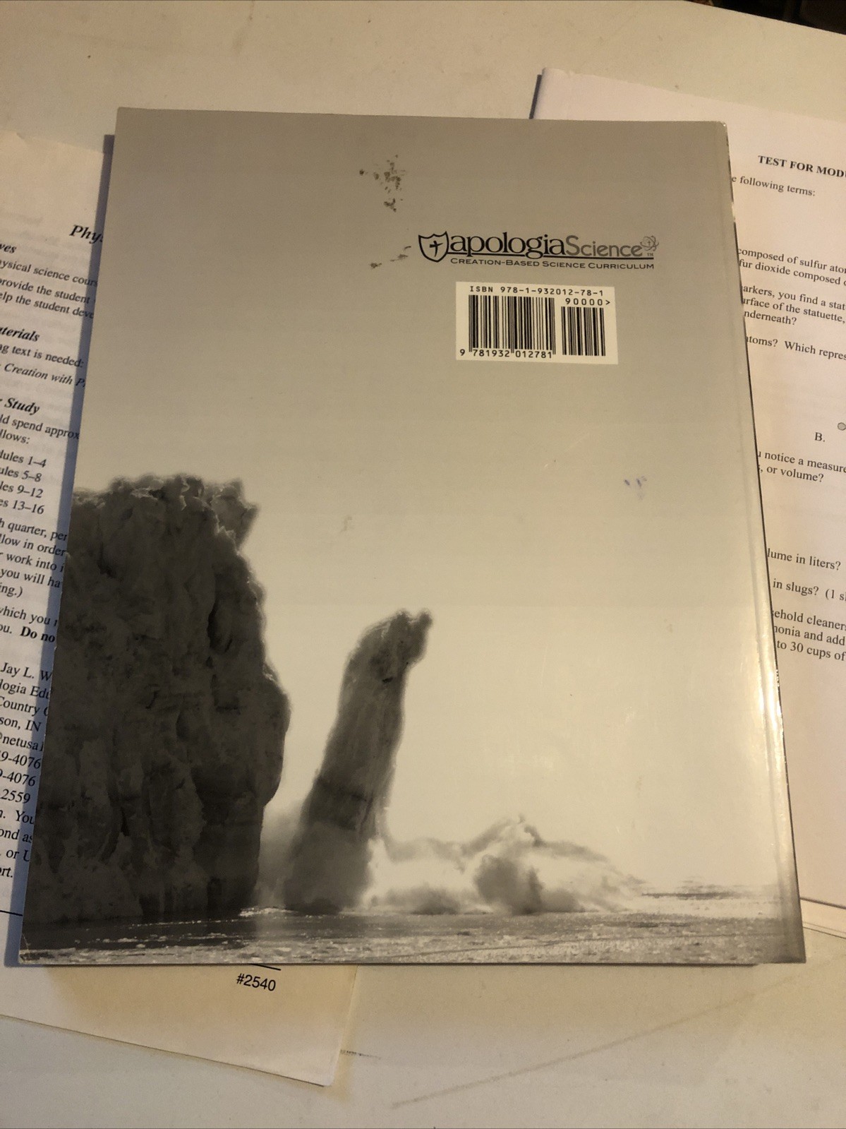 Apologia Exploring Creation with Physical Science 2e Solutions & Tests Teacher