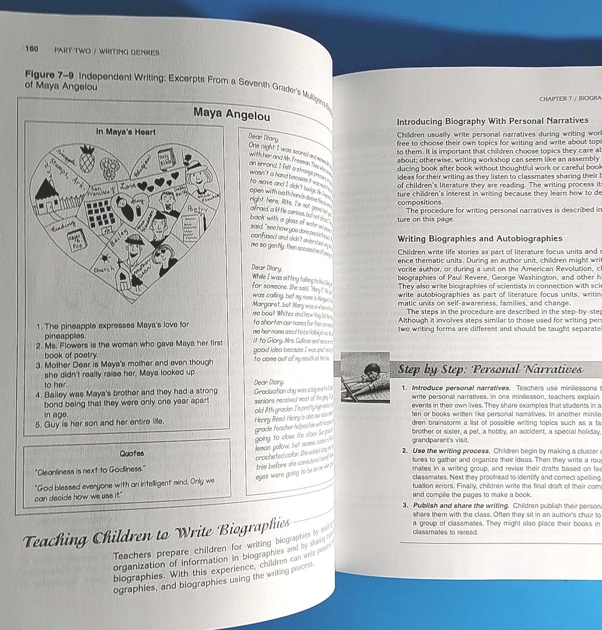 Teaching Writing Balancing Process and Product Fifth Edition NEW CD enclosed
