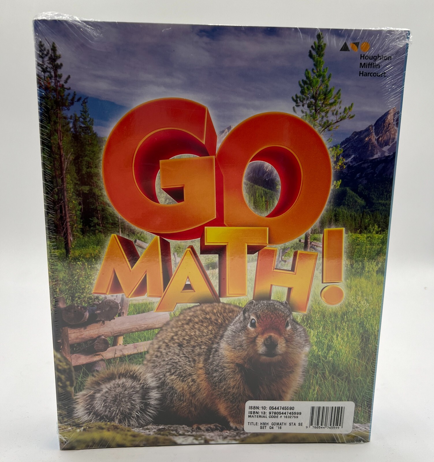 Student Edition Set Grade 4 2016 Go Math! StA NEW SEALED GG-5