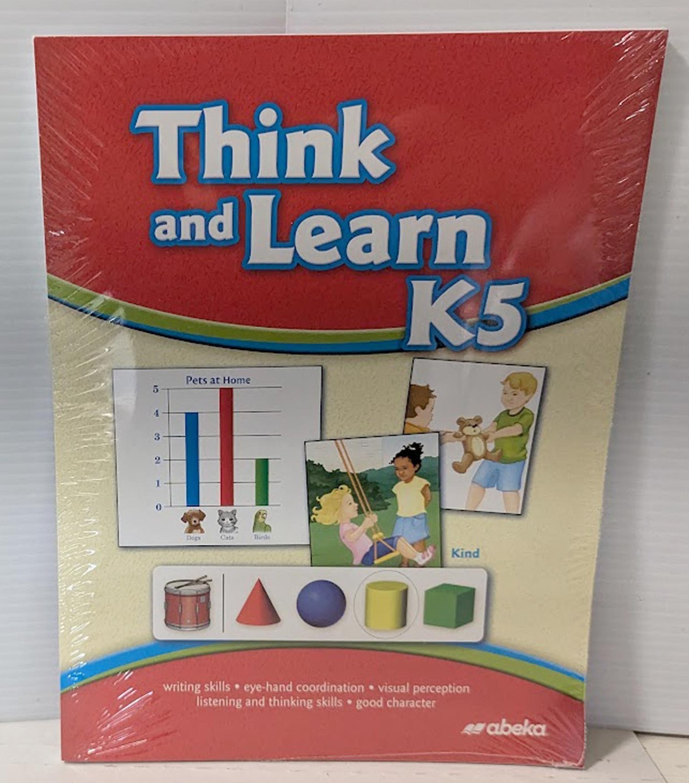 Abeka Think & Learn K5 Brand New Factory Sealed Unbound Copies 18243506 FREESHIP