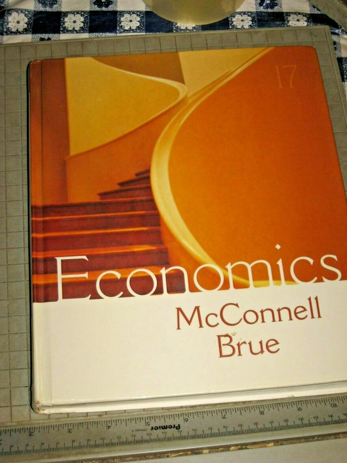 Economics Principles Problems & Policies 17th Edition C R McConnell & S L Brue