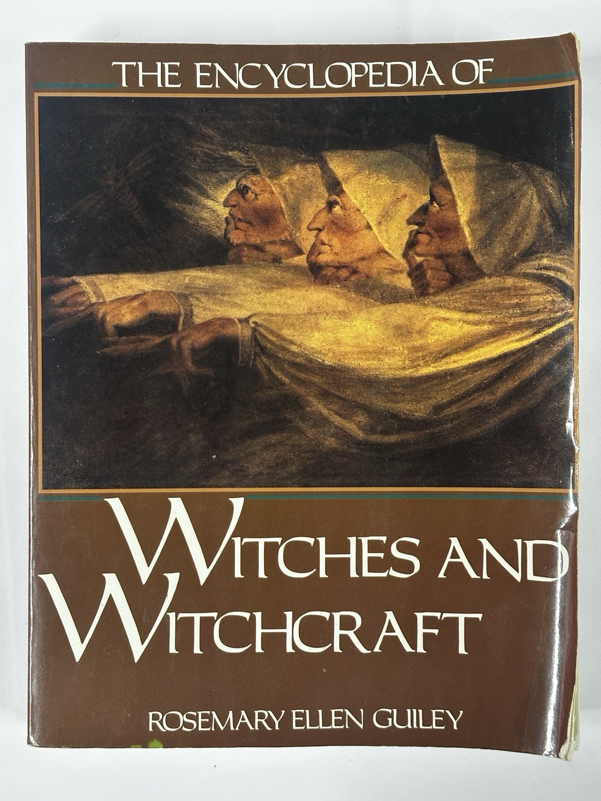 The Encyclopedia of Witches and Witchcraft by Rosemary Ellen Guiley 1989 PB