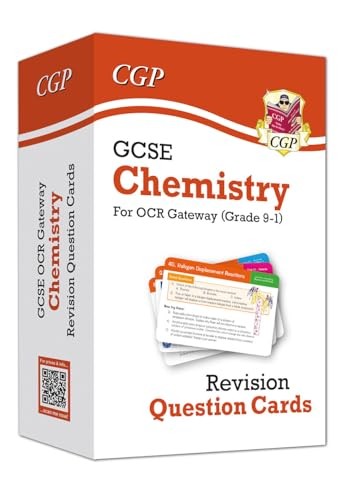 New 9-1 GCSE Chemistry OCR Gateway Revision Question Cards (CGP … by CGP Books