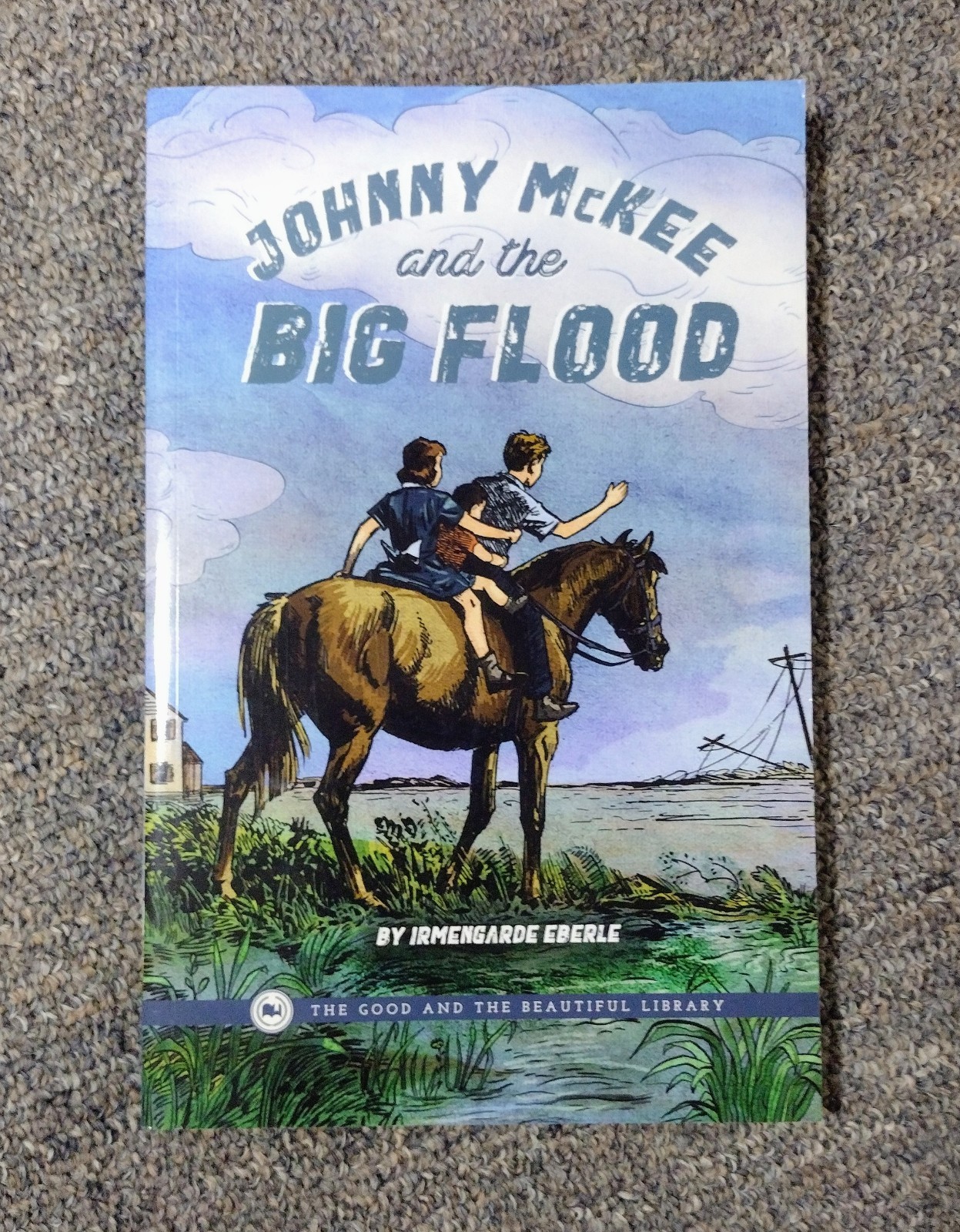 Johnny McKee And The Big Flood – The Good And The Beautiful Retired Reader