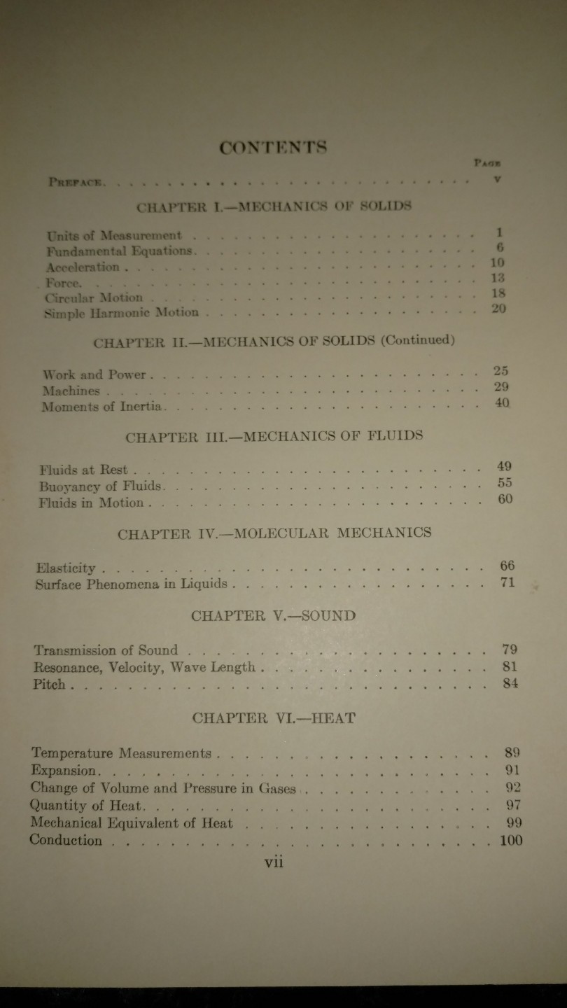PROBLEMS IN PHYSICS BY HENDERSON 1916 MCGRAW HILL