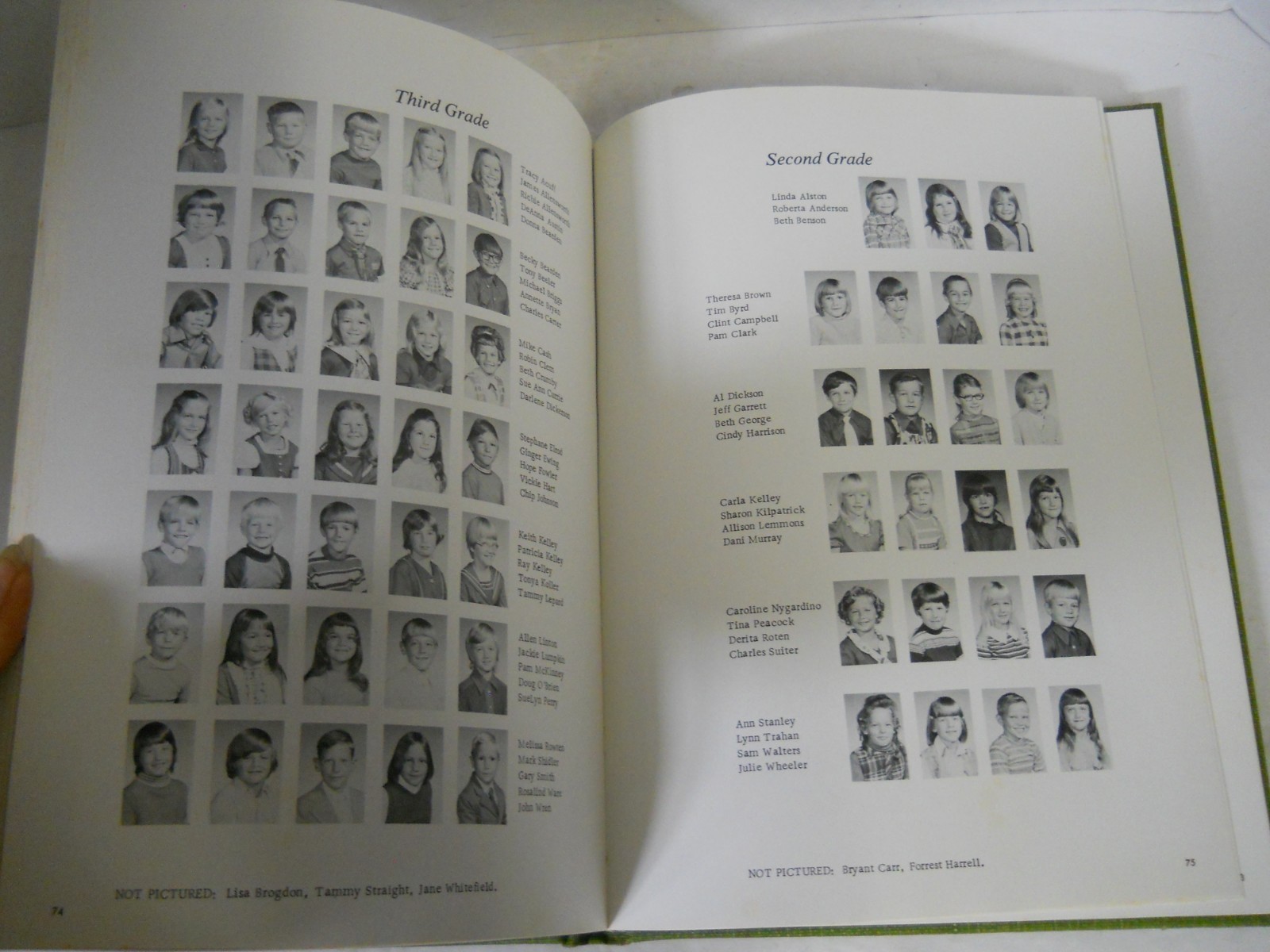 1973 Central Junior High School Warrior Little Rock Arkansas Yearbook Annual