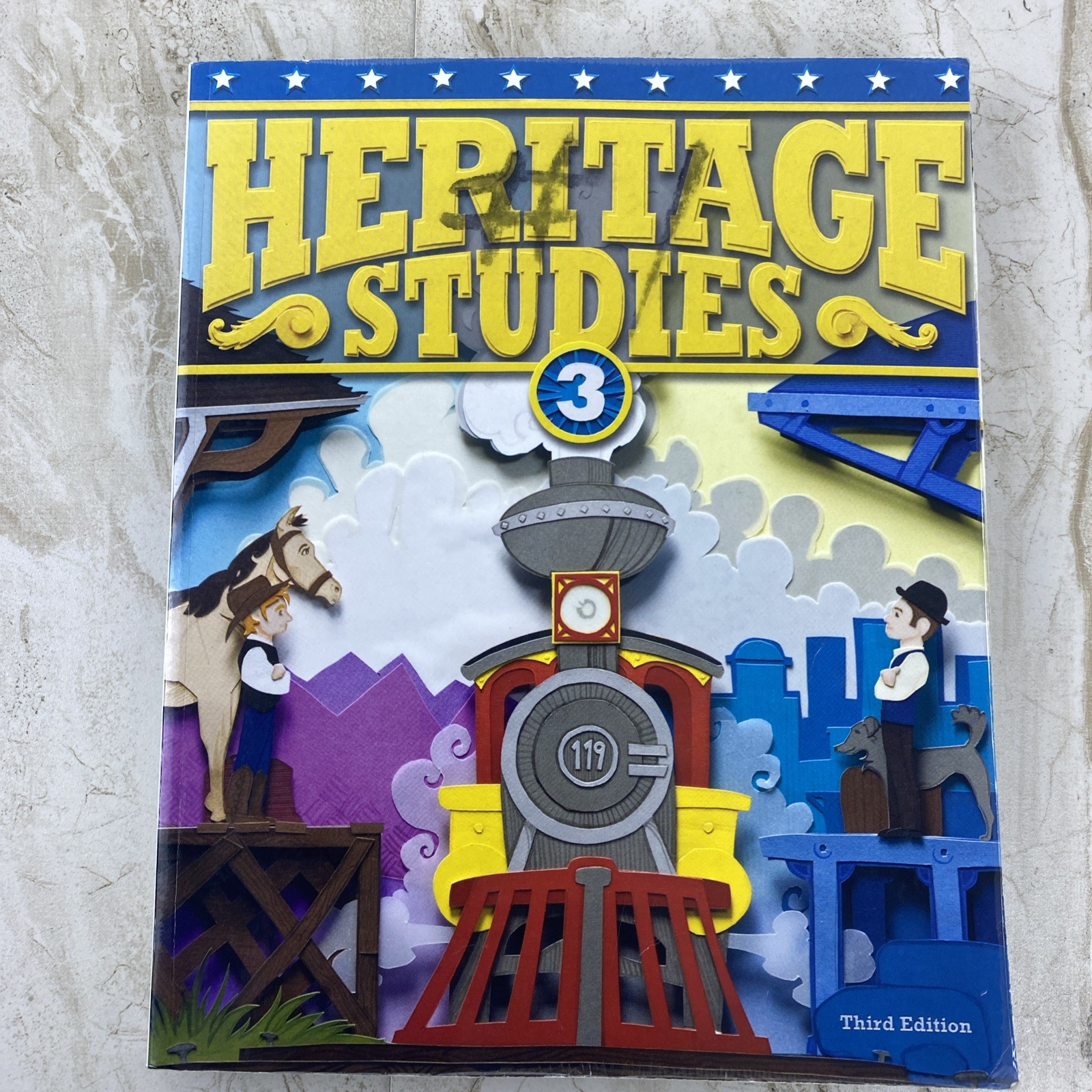 BJU Heritage Studies 3 Student Textbook Third Edition