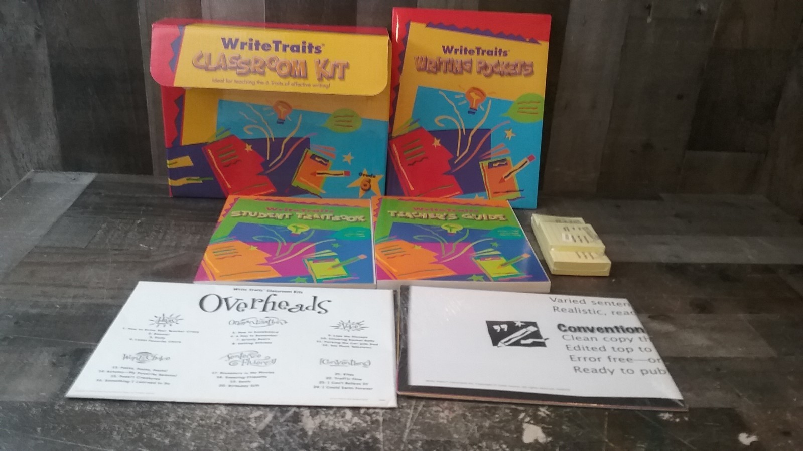Write Traits Classroom Kit Ideal For Teaching The 6 Traits Of Effective Writing!