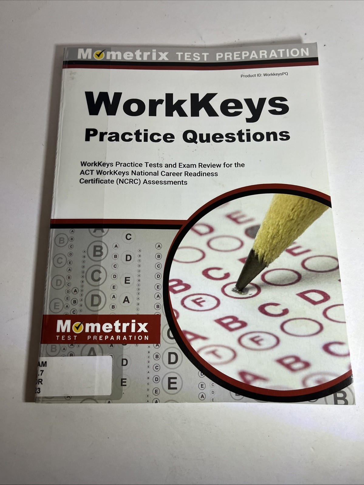 Workkeys Practice Questions: Workkeys Practice Tests and Exam Review for the Act