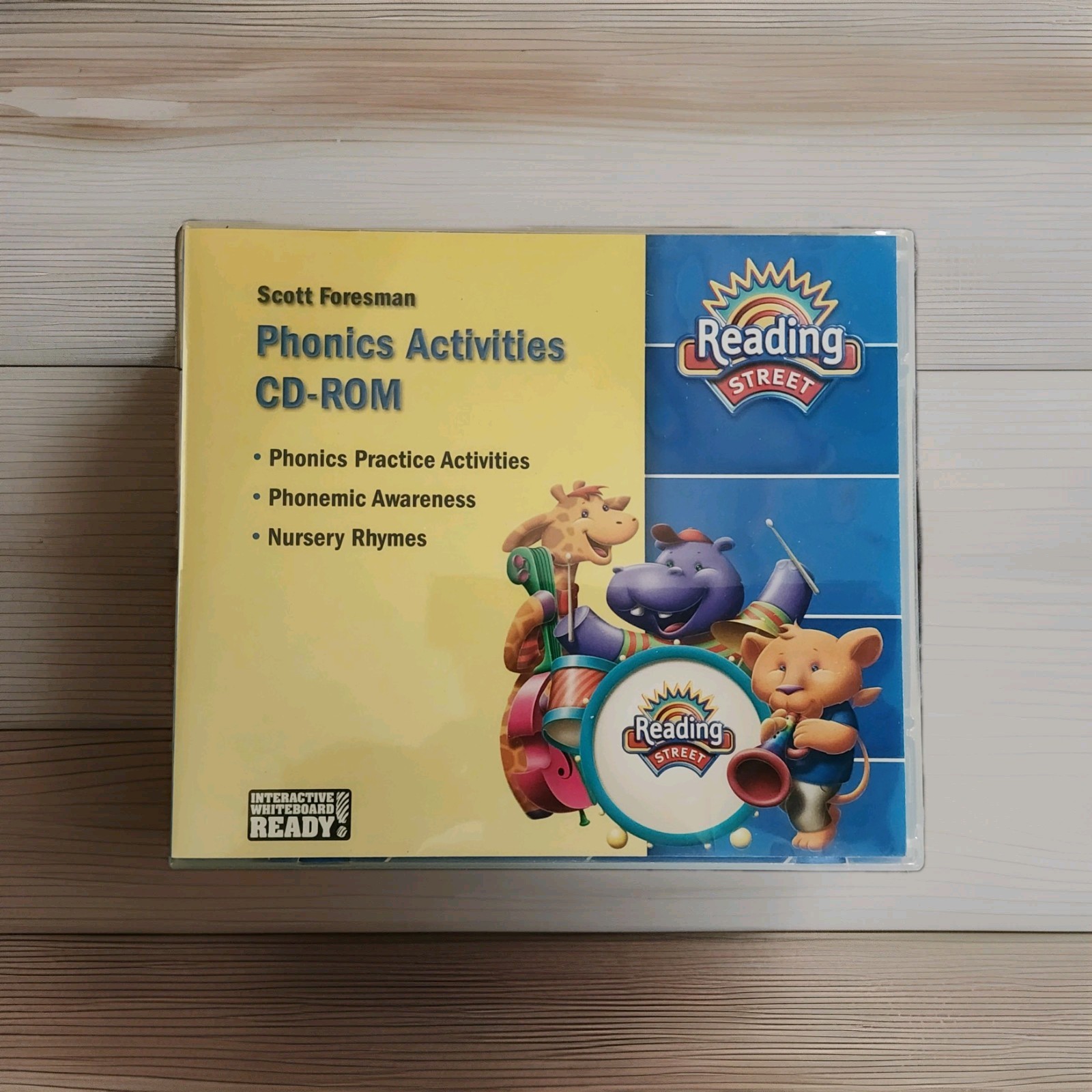 Scott Foresman Phonics Activities CD-ROM for The Reading Street Program Grade 2