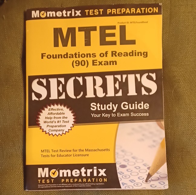 Mometrix MTEL Foundations of Reading (90) Exam Secrets Study Guide Paperback