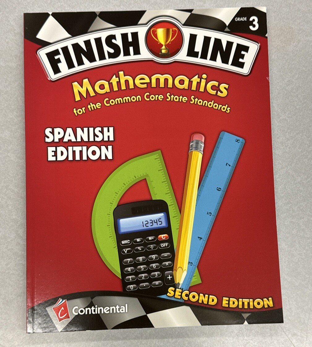 Finish Line Mathematics for the Common Core Standards Grade 3 Spanish Edition