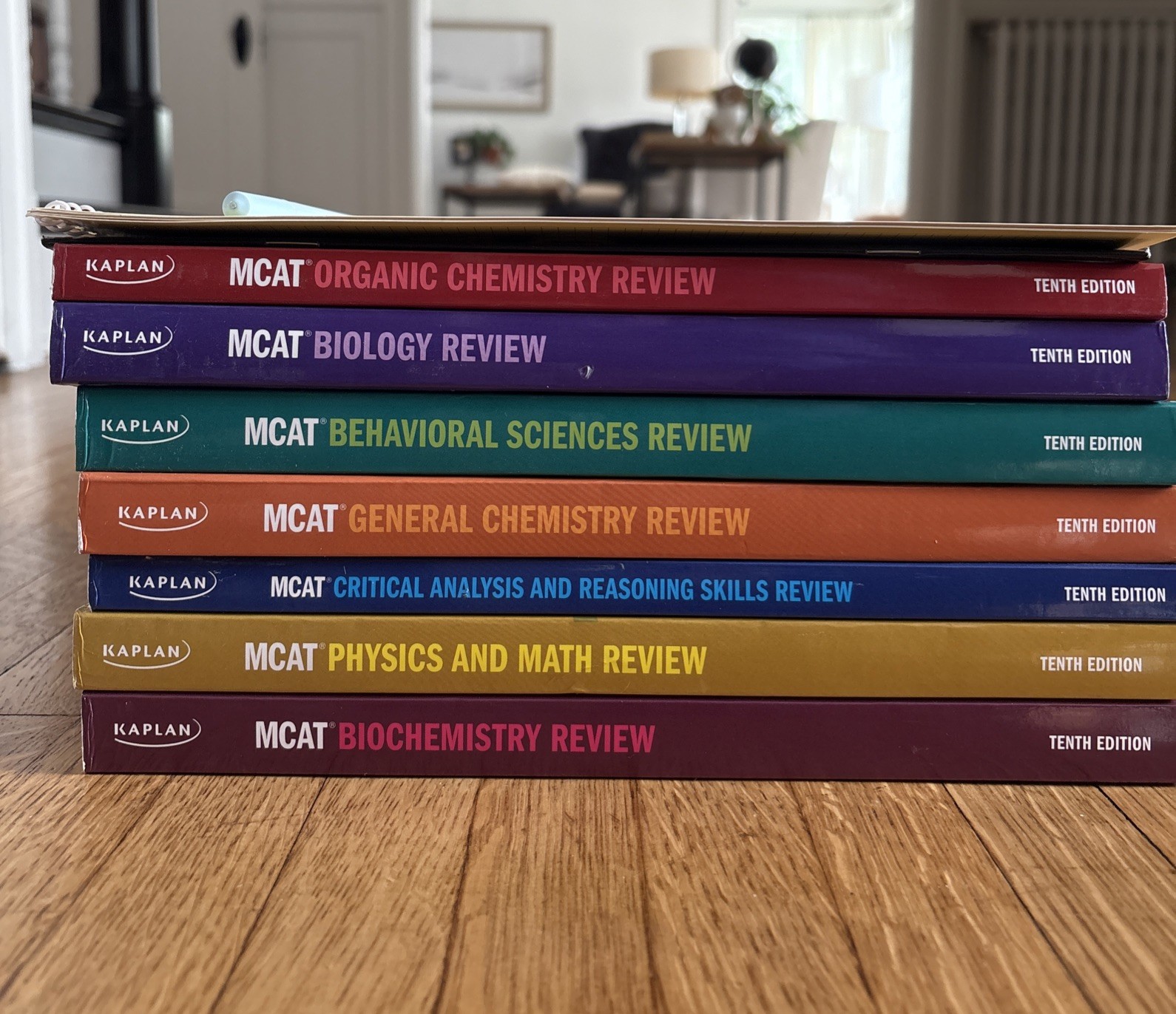 Kaplan Test Prep Ser.: MCAT Complete Set 10th Edition
