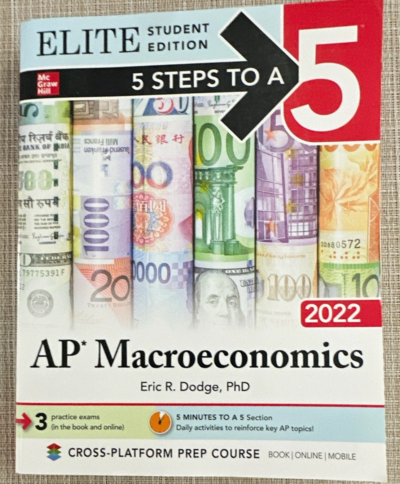 5 Steps to a 5 AP Macroeconomics 2022 Elite Student Cross-Platform Prep Course