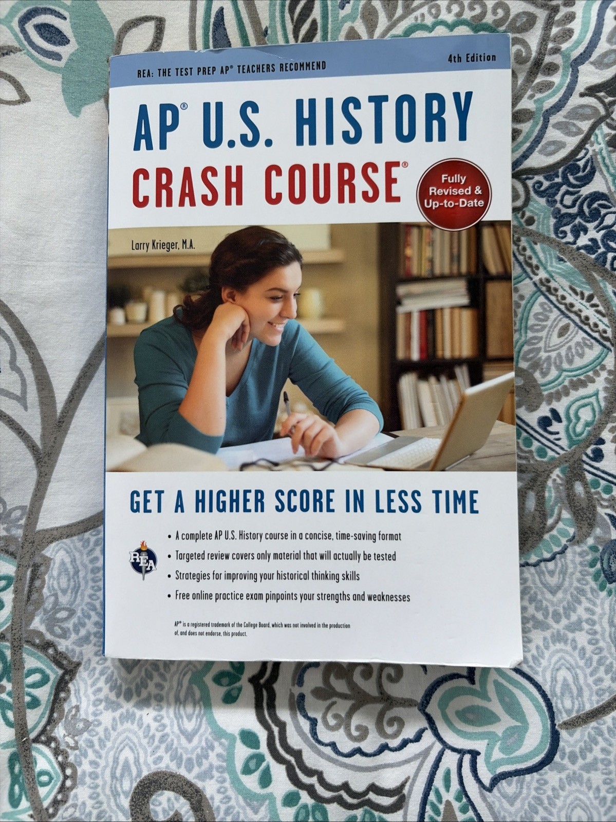 AP US History Crash Course Prep Book