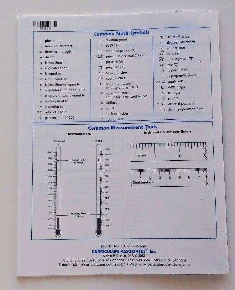 Quick Math Problem Solving Handbook Grade 6 7 8 9 10 11 12