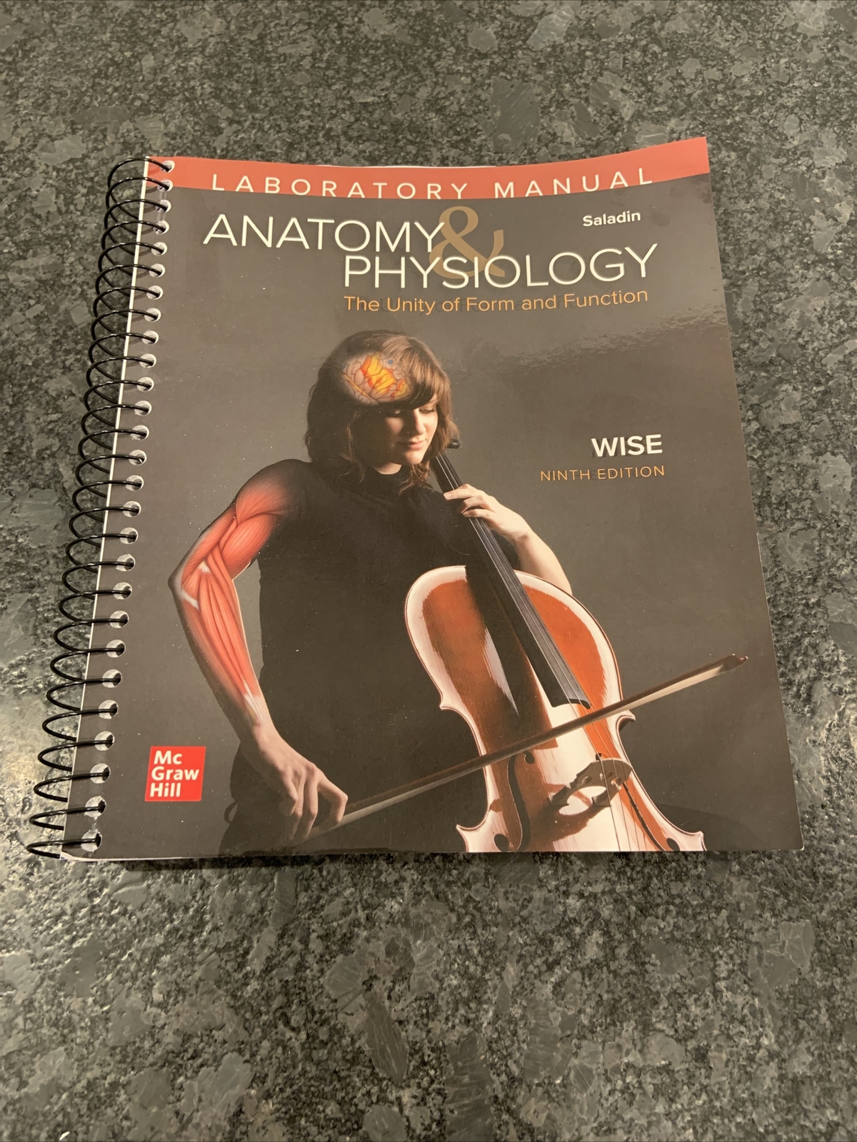 Anatomy & Physiology The Unity of Form & Function 9th Edition (Saladin) Lab Man