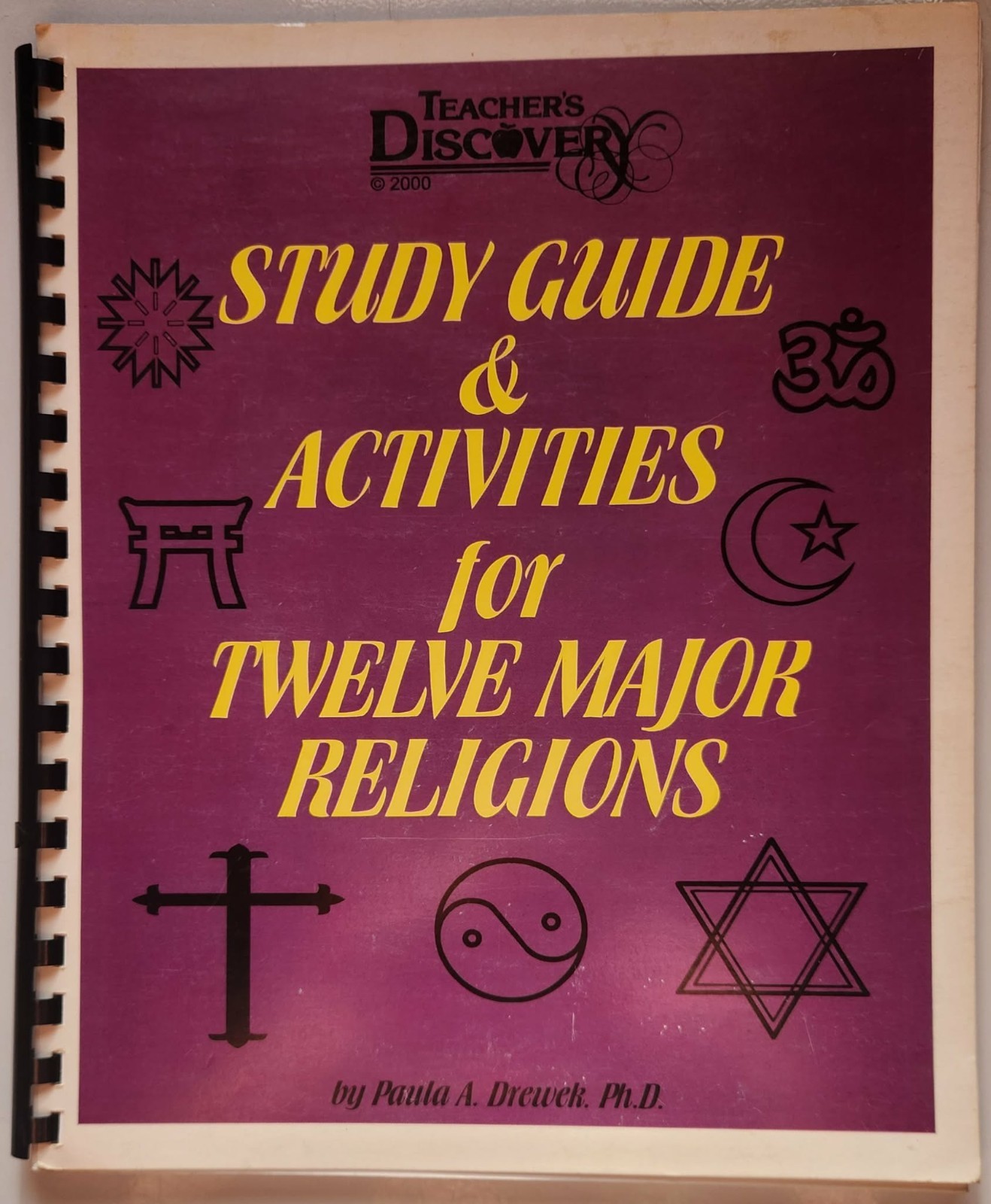 RARE Study Guide & Activities for Twelve Major Religions