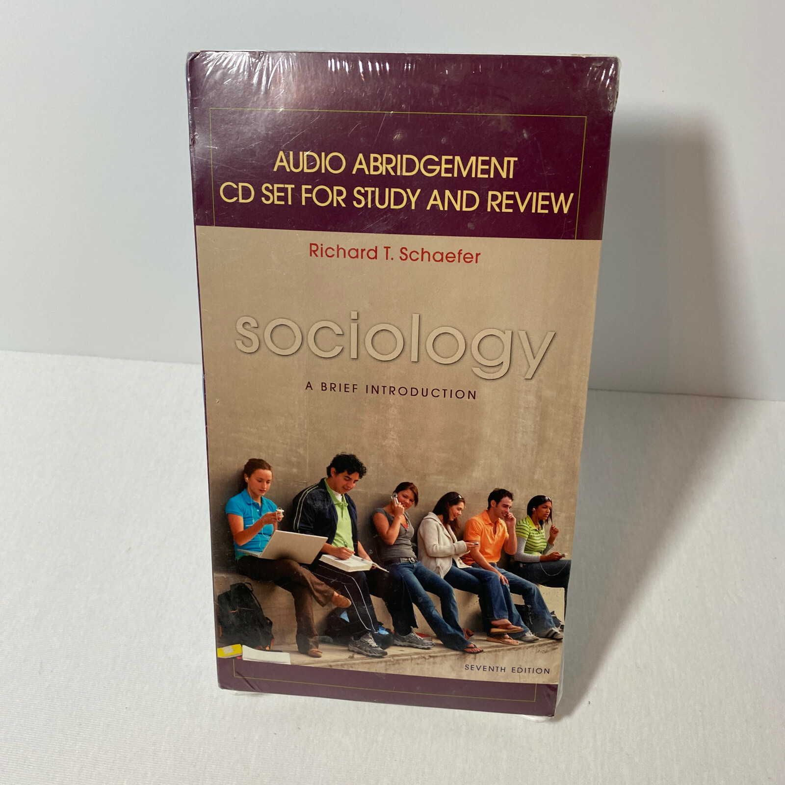 Sociology: A Brief Introduction by Richard T. Schaefer- 7th Edition (CD Set) New