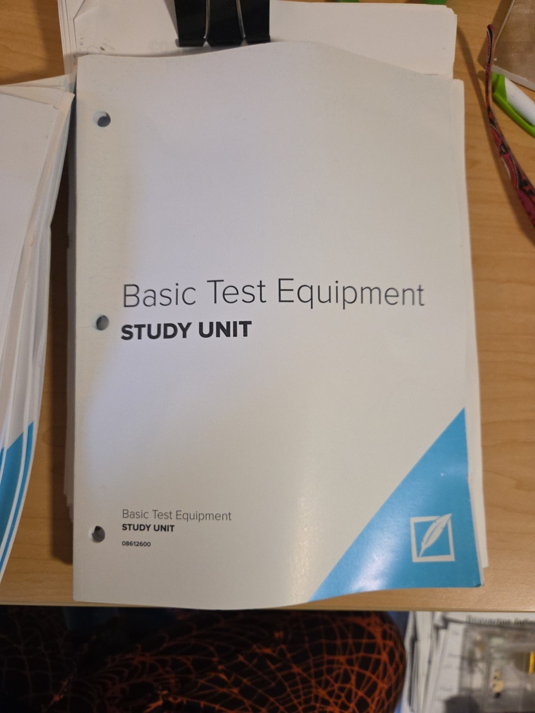Electricians Study Units Handbooks United Steelworkers