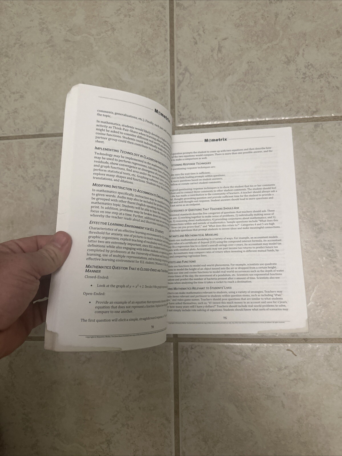 FTCE Mathematics 6-12 Secrets Study Guide: FTCE Test Review for the FL. Coffee*