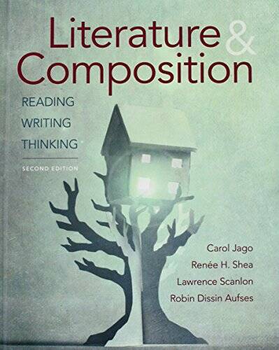Literature & Composition: Reading, Writing, Thinking – Hardcover – GOOD