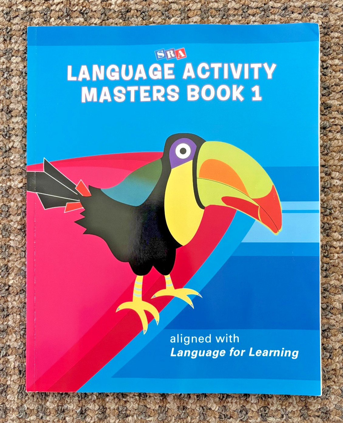 SRA «Language Activity Masters Book 1»: Essential skills for early readers (PB)