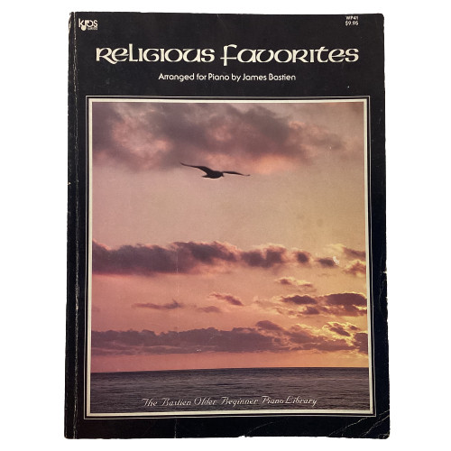 Religious Favorites : The Bastien Older Beginner Piano Library – James Bastien