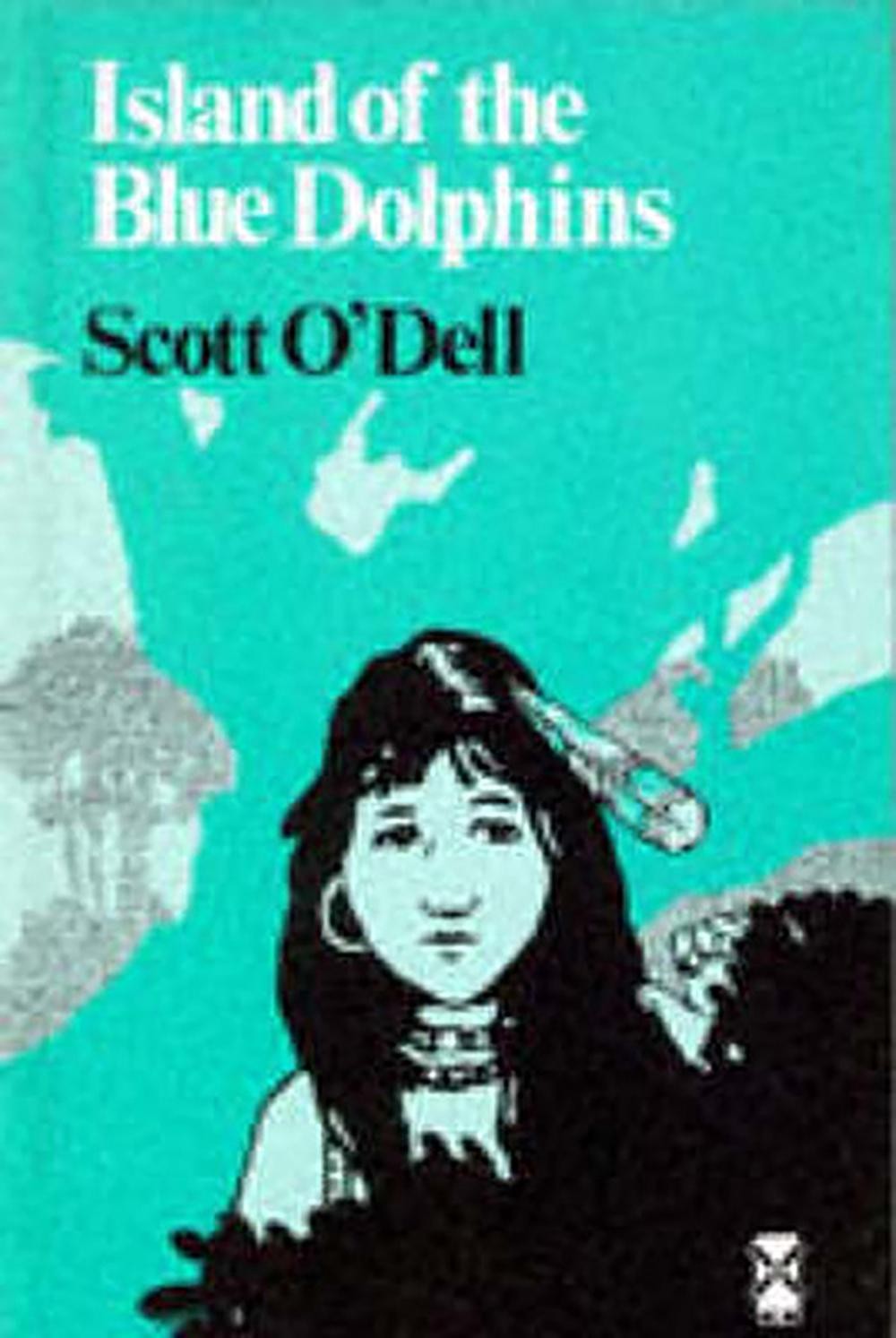 Island of the Blue Dolphins by Scott O’Dell (English) Hardcover Book