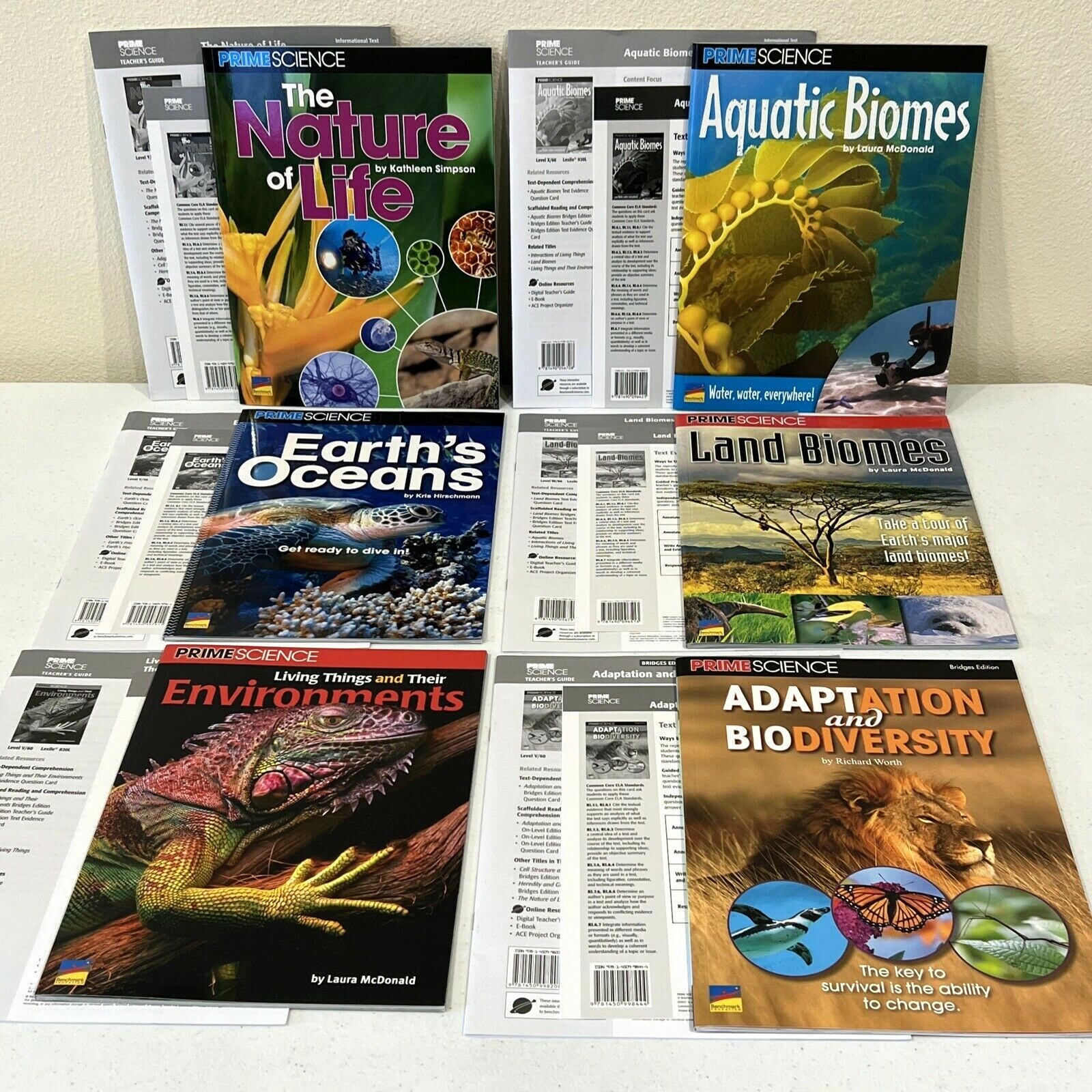 Benchmark Grade 6 Unit 1 Leveled Texts Books Guides Evidence Question Cards
