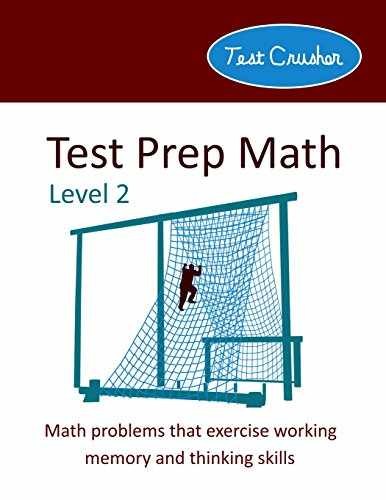 Test Prep Math: Level 2 – Paperback, by Murray Brian P – Very Good