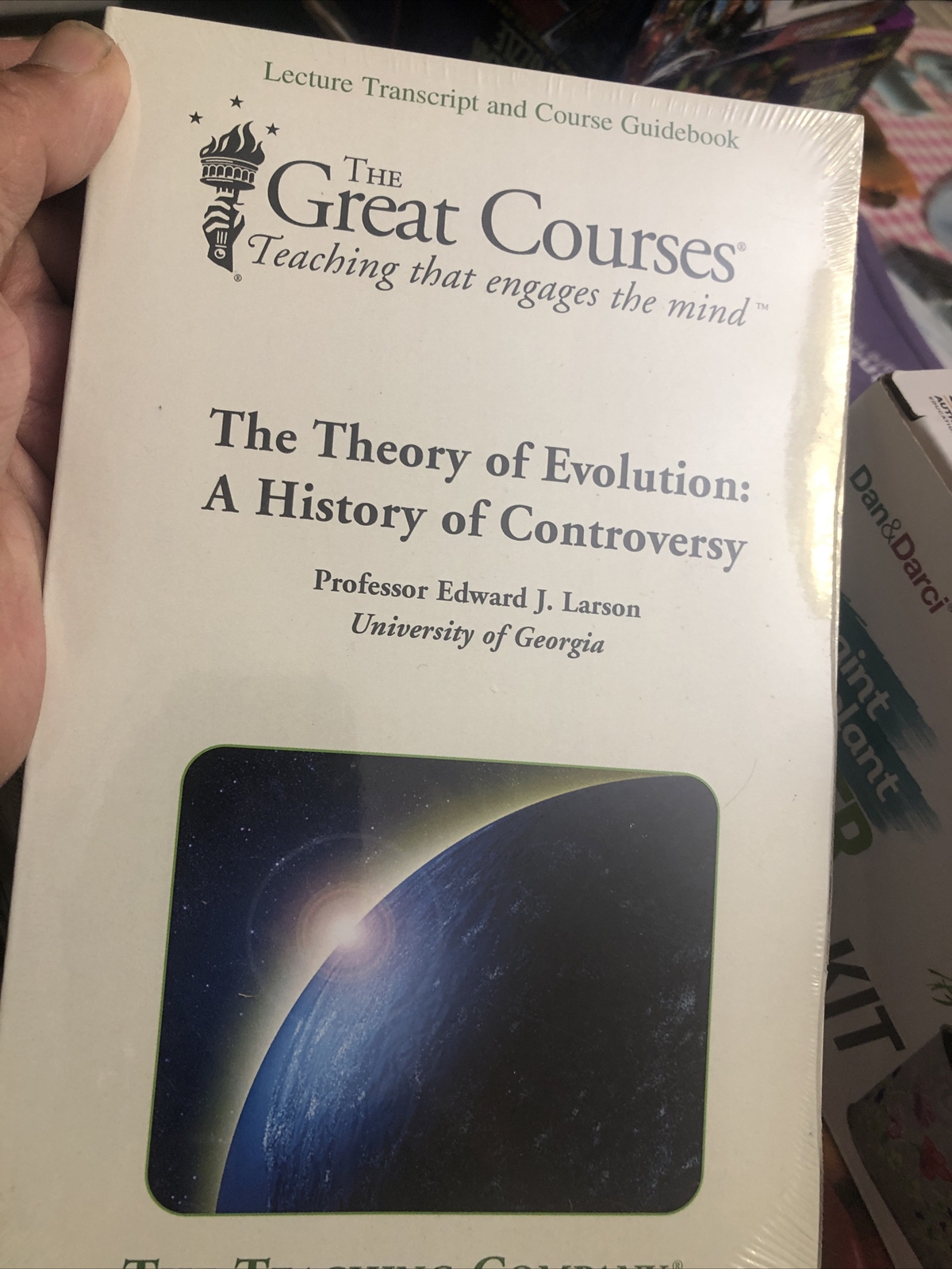 Teaching Co Great Courses TRANSCRIPTS : THE THEORY OF EVOLUTION NEW GIFT Sealed