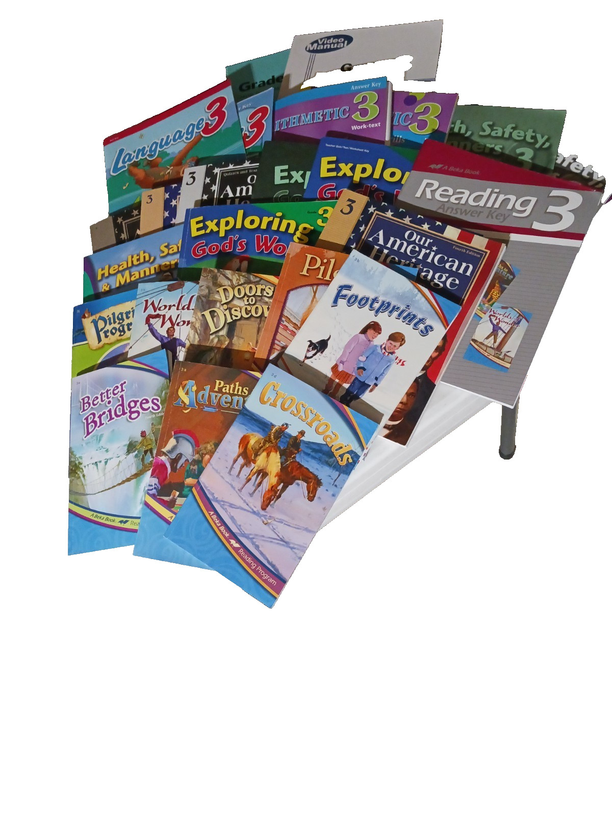 abeka 3rd grade curriculum (FREE SHIPPING)
